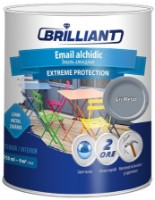 Smalț Brillant Extreme Protection 0.75L Gray imaginea #1 — magazin online Desire.md