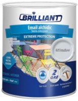 Smalț Brillant Extreme Protection 0.75L Gri Luminos imaginea #1 — magazin online Desire.md