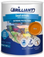 Smalț Brillant Extreme Protection 0.75L Ocher imaginea #1 — magazin online Desire.md