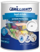 Smalț Brillant Extreme Protection 0.75L White imaginea #1 — magazin online Desire.md