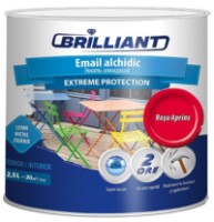 Эмаль Brillant Extreme Protection 2.5L Bright red фото №1 — интернет-магазин Desire.md