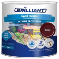 Smalț Brillant Extreme Protection 2.5L Cherry imaginea #1 — magazin online Desire.md