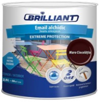 Smalț Brillant Extreme Protection 2.5L Chocolate brown imaginea #1 — magazin online Desire.md