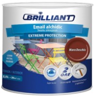 Smalț Brillant Extreme Protection 2.5L light brown