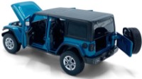 Mașină Tayumo Jeep Wrangler Sahara Blue (32170017) imaginea #3 — magazin online Desire.md