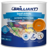 Smalț Brillant Extreme Protection 2.5L Ocher imaginea #1 — magazin online Desire.md