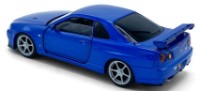 Mașină Tayumo Nissan GT-R34 V-Spec II Blue (32115011) imaginea #2 — magazin online Desire.md