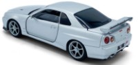 Mașină Tayumo Nissan GT-R34 V-Spec II Silver (32115012) imaginea #2 — magazin online Desire.md