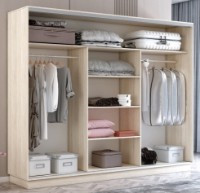 Шкаф-купе Mobildor-Lux Fox 270x220 Oak Sonoma (fox6484) фото №2 — интернет-магазин Desire.md