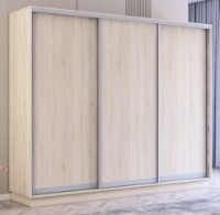 Dulap cu uşi glisante Mobildor-Lux Fox 270x220 Oak Sonoma (fox6484)