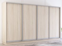 Dulap cu uşi glisante Mobildor-Lux Fox 380x220 Oak Sonoma (fox7210)