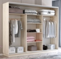 Шкаф-купе Mobildor-Lux Fox Mirror 270x220 Oak Sonoma (fox6404) фото №2 — интернет-магазин Desire.md