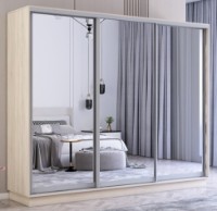 Шкаф-купе Mobildor-Lux Fox Mirror 270x220 Oak Sonoma (fox6404)