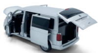 Машина Tayumo VW Multivan Silver (32135024) фото №3 — интернет-магазин Desire.md
