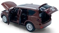 Mașină Tayumo Nissan Patrol Y62 Brown (32115016) imaginea #3 — magazin online Desire.md