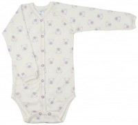 Детское боди Veres Baby Bear Lilac 80cm (102.15.80)