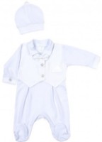 Комплект для новорожденных Veres Gentleman White 56cm (110-2.52-33.5)