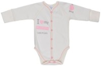 Детское боди Veres I Love My Mammy Pink 62cm (102.81-9.62)