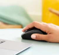 Компьютерная мышь Logitech M325s Dark Silver фото №4 — интернет-магазин Desire.md