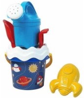 Set de jucării pentru nisip Androni Space (1324-SPACE)