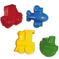 Формочки для песка Androni Transport (3607-0000) фото №2 — интернет-магазин Desire.md