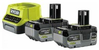 Аккумулятор + зарядное устройство Ryobi RC18120-240X фото №1 — интернет-магазин Desire.md