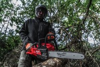 Ferăstrău cu lanţ cu acumulator Milwaukee M18FCHS35-0 imaginea #4 — magazin online Desire.md