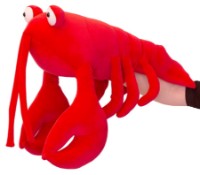 Jucărie de pluș Orange Toys Lobster (OT5011/55) imaginea #4 — magazin online Desire.md
