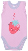 Детское боди Veres Strawberry 68cm (102-5.37-1.68) фото №1 — интернет-магазин Desire.md