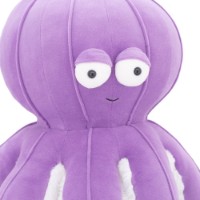 Jucărie de pluș Orange Toys Octopus (OT5010/47) imaginea #4 — magazin online Desire.md
