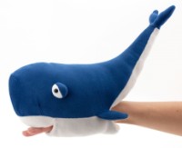 Jucărie de pluș Orange Toys Whale (OT5001/77) imaginea #7 — magazin online Desire.md