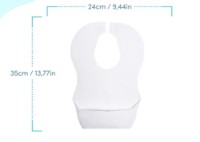 Слюнявчик Sevi (261) фото №5 — интернет-магазин Desire.md