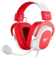 Наушники Havit H2002d White/Red фото №1 — интернет-магазин Desire.md