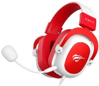 Наушники Havit H2002d White/Red фото №2 — интернет-магазин Desire.md