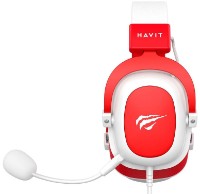 Наушники Havit H2002d White/Red фото №4 — интернет-магазин Desire.md