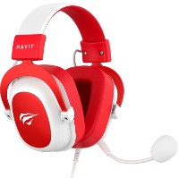 Наушники Havit H2002d White/Red фото №5 — интернет-магазин Desire.md