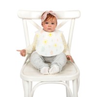 Слюнявчик Sevi Lacing Bib 10pcs (263) фото №2 — интернет-магазин Desire.md