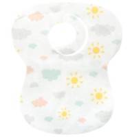 Слюнявчик Sevi Lacing Bib 10pcs (263)