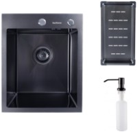 Кухонная мойка SanDonna HD4050 Black фото №1 — интернет-магазин Desire.md