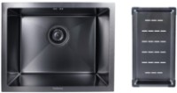 Кухонная мойка SanDonna HD5040 Black фото №1 — интернет-магазин Desire.md