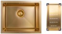 Кухонная мойка SanDonna HD5040 Gold