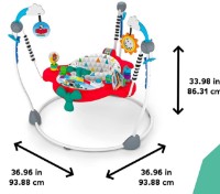 Прыгунок Baby Einstein Airplaine Jumper (11710) фото №9 — интернет-магазин Desire.md
