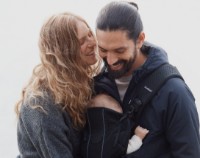 Marsupiu pentru copii BabyBjorn One Air Black (098025E1) imaginea #5 — magazin online Desire.md