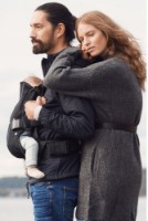 Marsupiu pentru copii BabyBjorn One Air Black (098025E1) imaginea #6 — magazin online Desire.md