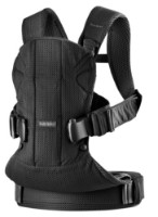 Marsupiu pentru copii BabyBjorn One Air Black (098025E1) imaginea #7 — magazin online Desire.md