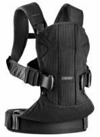 Marsupiu pentru copii BabyBjorn One Air Black (098025E1) imaginea #2 — magazin online Desire.md