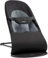 Детский шезлонг BabyBjorn Soft Black/Dark Gray (005022A) фото №1 — интернет-магазин Desire.md