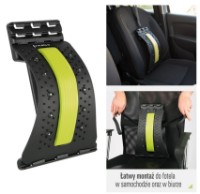 Dispozitiv pentru indreptarea coloanei HMS PRP02 Green imaginea #3 — magazin online Desire.md