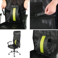 Dispozitiv pentru indreptarea coloanei HMS PRP02 Green imaginea #4 — magazin online Desire.md