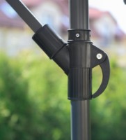 Umbrelă de gradină FunFit 300cm Blue (3052) imaginea #6 — magazin online Desire.md